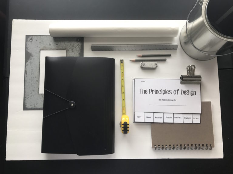 Principles of Design Flipbook