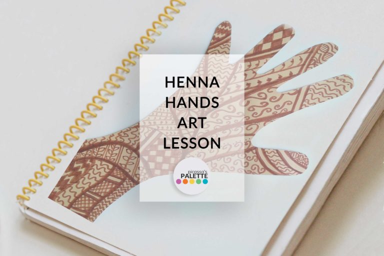 Henna Hands Art Lesson