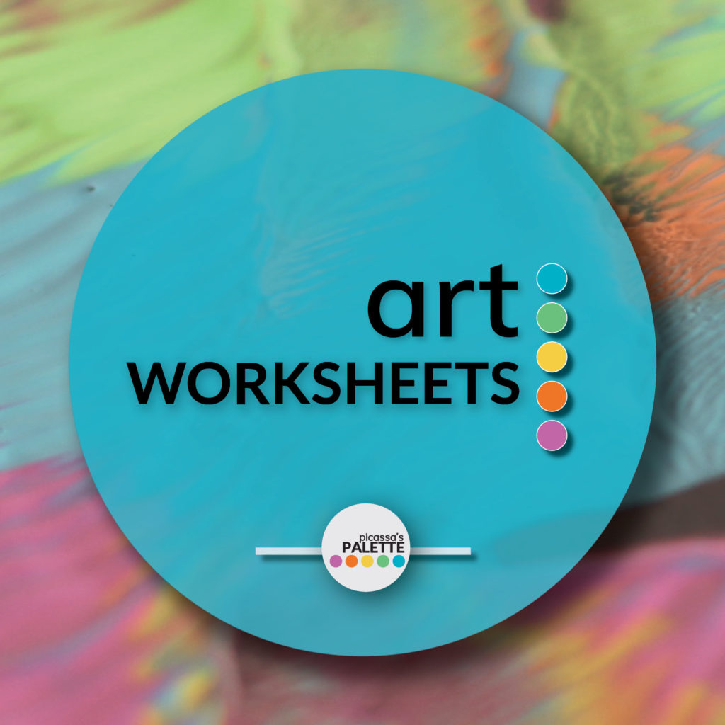 art worksheets category