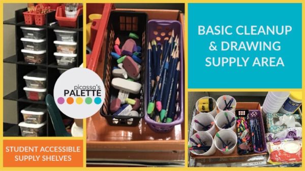 How To Start Off A New School Year in the Art Room - Picassa's Palette
